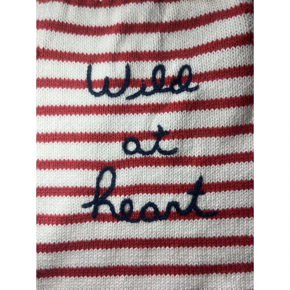 Oeuf Baby Knit Cotton Romper Unisex‎ 12 M Wild at Heart